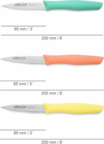 Ensemble de Couteaux d'Office Arcos