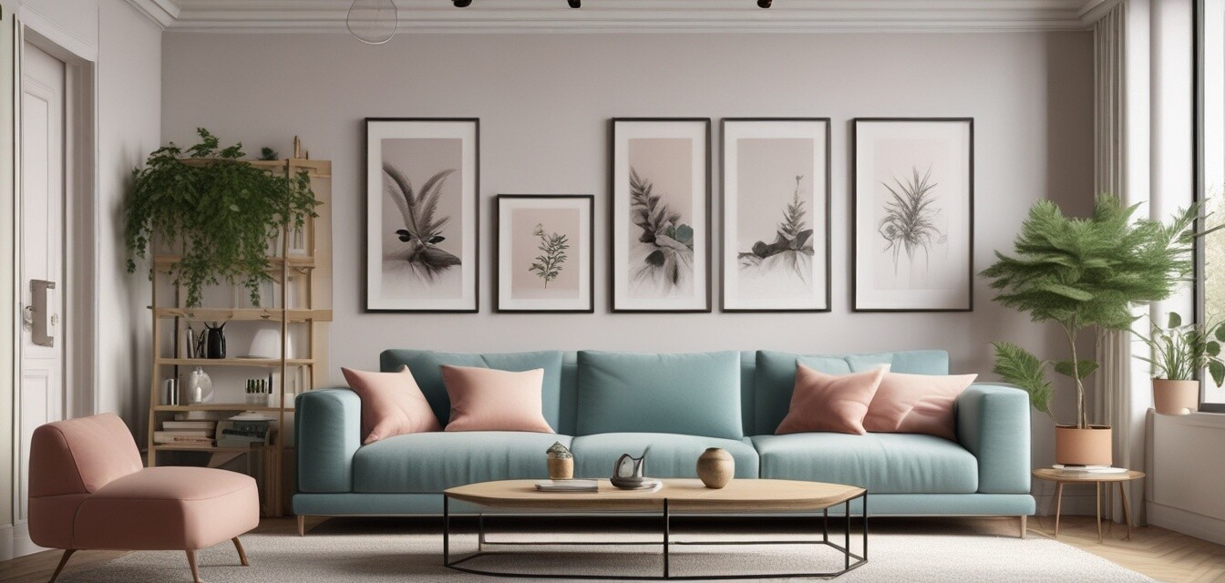 Décoration murale 2025 : idées inspirantes