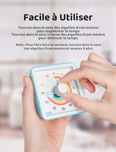 LIORQUE Minuteur Visuel