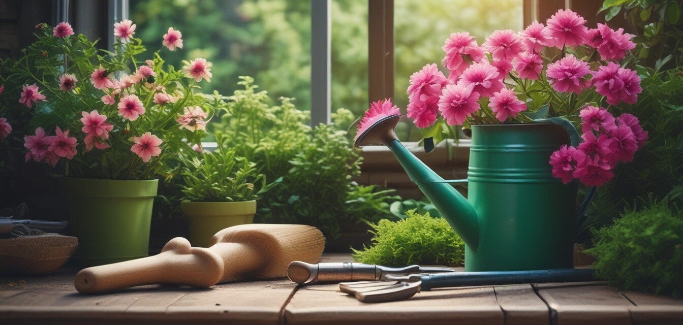 Les outils de jardinage essentiels pour le printemps