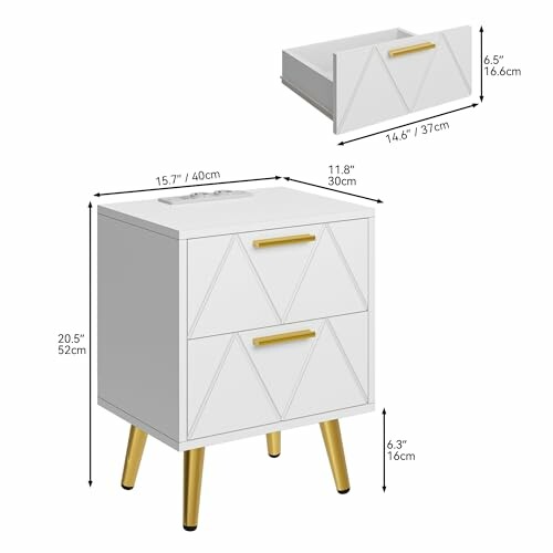 Table de Chevet YITAHOME