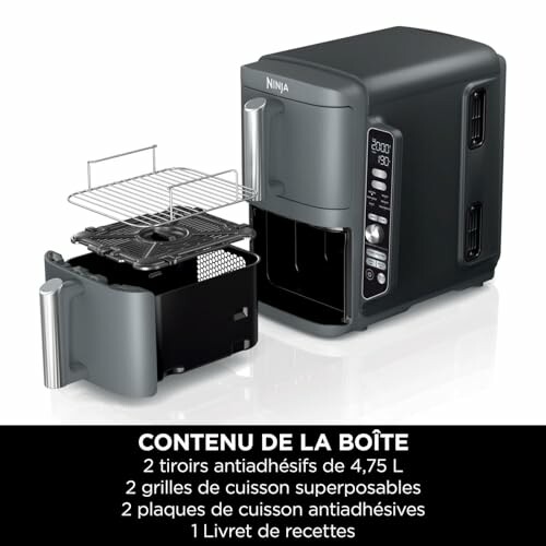 NINJA Double Stack XL Friteuse sans huile