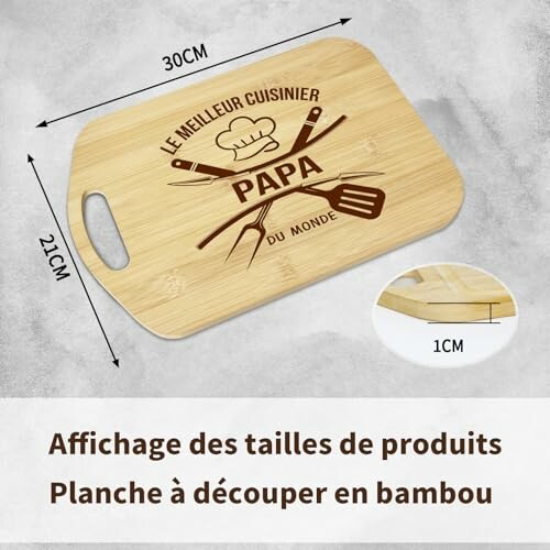Planche à Découper LUXHOMY