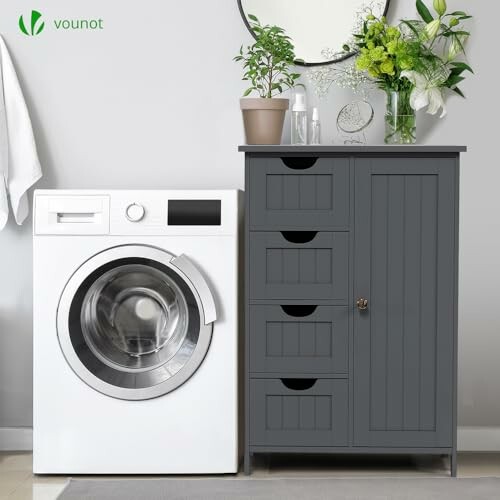 Meuble de Salle de Bain vounot®